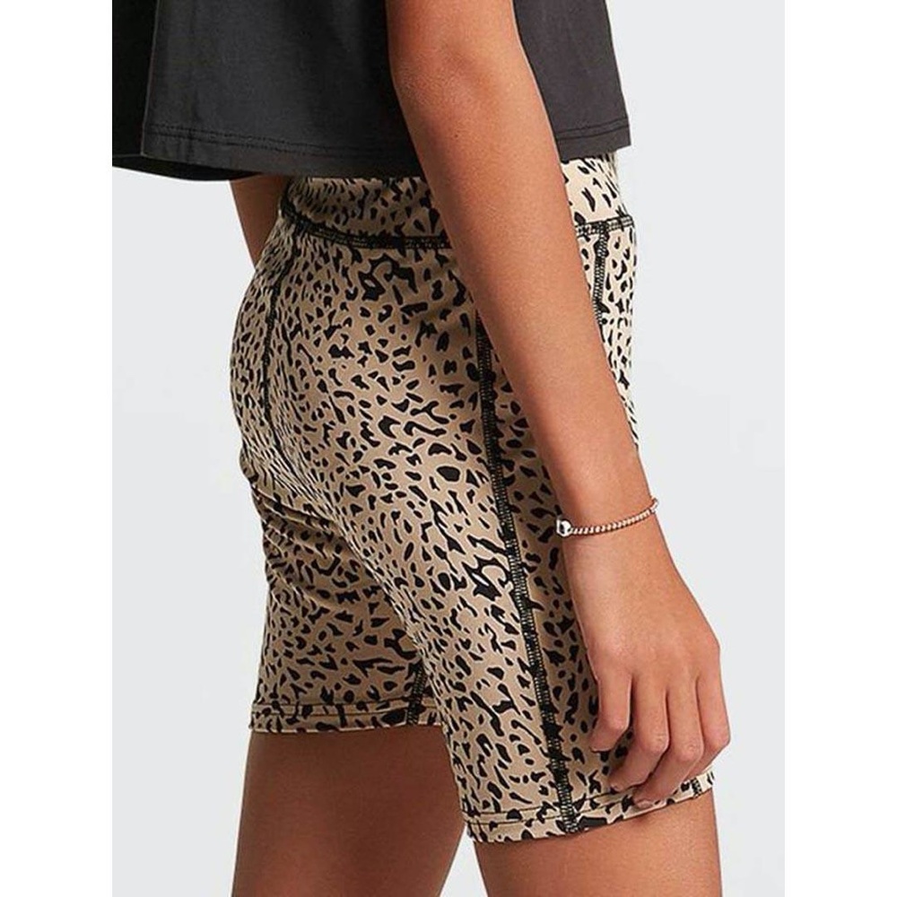 VOLCOM Women's Lil Bike Shorts - Picture 2 of 2